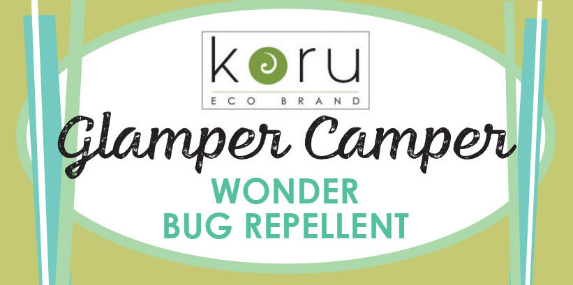 Glamper Camper Wonder Bug Repellent